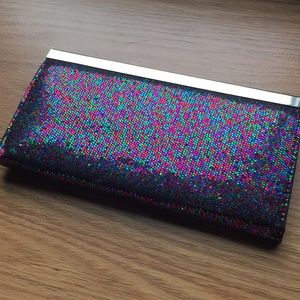 NWOT Glitter Fashion Wallet